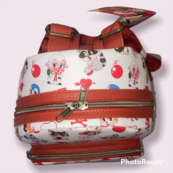 Funko Villainous Valentines Backpack.  NWT - Picture 6 of 10